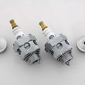 V-Twin 49-0982 18mm Beck Spark Plugs with Cool Fin Set