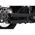 Vance & Hines 48323 Black Twin Slash 3" Slip-On Mufflers for Indian Scout 15-22