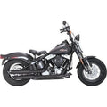 Vance & Hines 46341 Black 3" Twin Slash Slip-On Mufflers