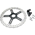 Arlen Ness 300-041 15" Big Brake Jagged Floating Rotor Kit Left Side