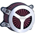 Vance & Hines 71454 Brushed Stainless Radiant Iii Air Cleaner for M8 Touring