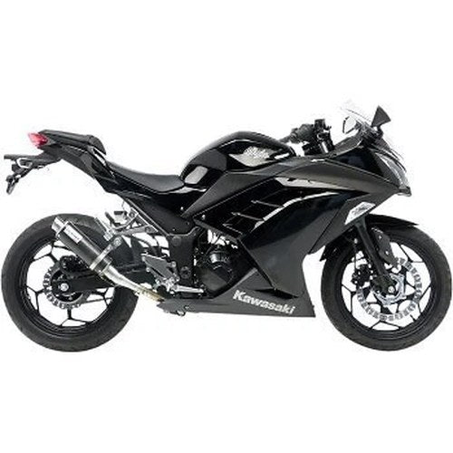 Leovince 3293 GP Corsa Slip-On Muffler-On Muffler