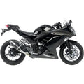 Leovince 3293 GP Corsa Slip-On Muffler-On Muffler