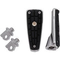 Ciro 61006 Chrome Cmx Footpegs for Harley Male Mount Application