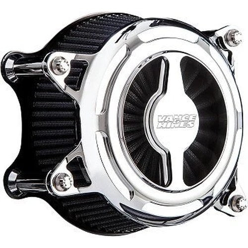 Vance & Hines 70393 Chrome VO2 Blade Air Cleaner for 08-16 Touring