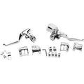 Drag Specialties 0610-0801 Chrome Handlebar Control Kit NON-ABS