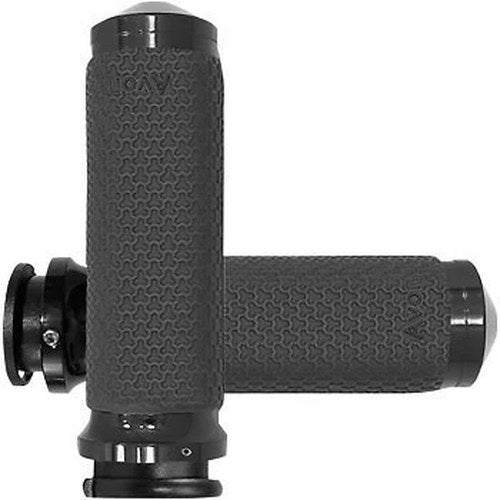 Avon IN-TO-MF-63A-AN Black Medium Memory Foam Hand Grips for Indian