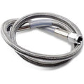Drag Specialties DS098823 Universal Brake Line- Clearcoated - 23"