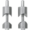 Drag Specialties 0820-0033 Raw Finish Bolt-On Spring Seat Mount for 1.25" Bar