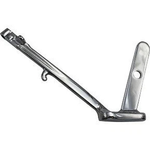 Drag Specialties 0510-0644 Chrome +1" Extended Kickstand
