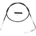 Drag Specialties 0650-1094Black Vinyl Throttle Cable 30"