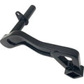 Drag Specialties 1620-2505 Black Passenger Footpeg Left Bracket for 02-05 Dyna