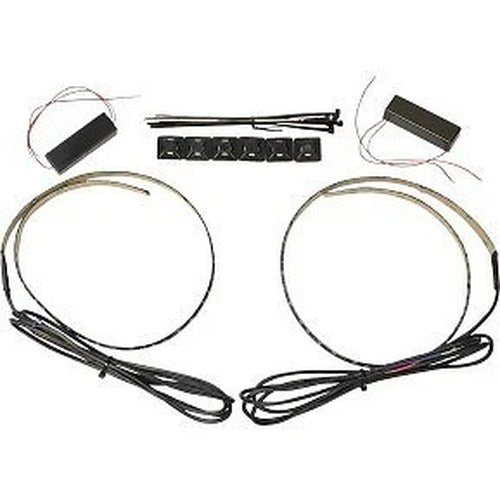 Custom Dynamics LED-SIDE-25 Dual Intensity Side Firing Auxiliary LED Strips