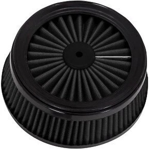 Vance & Hines 23723 Replacement VO2 Air Filter- Black