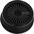 Vance & Hines 23723 Replacement VO2 Air Filter- Black