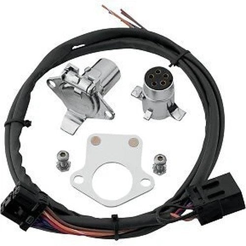 Khrome Werks 720585 Plug and Play 5-Wire Harness for HD Touring Models