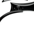 Arlen Ness 13-419 Black Micro-Mirror Four Point Right Side Only Sold Each