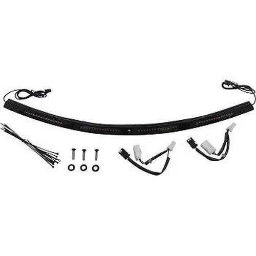 Custom Dynamics CD-WT2-SEQ-01-B Genesis® 4 Dynamic LED Batwing Windshield Trim