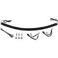 Custom Dynamics CD-WT2-SEQ-01-B Genesis® 4 Dynamic LED Batwing Windshield Trim