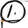 LA Choppers LA-8010C13M Midnight Braided Clutch Cable