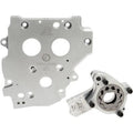 Feuling 7080 OE+ Oil Pump/Cam Plate Kit for Gear Drive for 99-06 Twin Cam