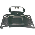 Custom Dynamics CD-TLLP-KIT-C Chrome License Plate Frame Mount