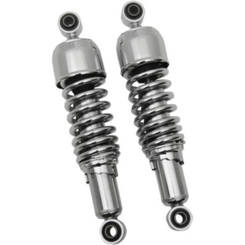 Chrome 12" Replacement Shocks Rear Suspension for Harley Touring 85-21