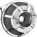 Arlen Ness 18-918 Chrome Beveled Inverted Series Air Cleaner for M8 17-20