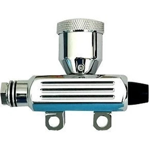 Drag Specialties 1731-0609 Chrome Custom Mini Rear Master Cylinder Kit