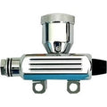 Drag Specialties 1731-0609 Chrome Custom Mini Rear Master Cylinder Kit