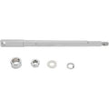 Drag Specialties DS-223033 Chrome Front Axle Kit for Fxst 84-99 Touring 84-98