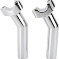 Drag Specialties 5.5" Chrome Pullback Handlebar Risers Harley Sportster Softail