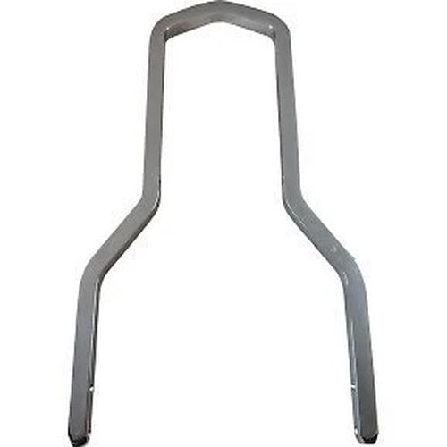 Drag Specialties 1501-0763 Chrome 10.14" H x 8.75" W Square Sissy Bar