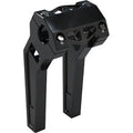 LA Choppers Black 8" Pullback Performance Risers for 1-1/4" Handlebars
