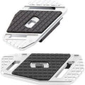 Arlen Ness 410-029 SpeedLiner Passenger Floorboards- Chrome