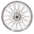 60 Spoke 23" Chrome Front Wheel for Harley Touring 00-07 Flht Flhr Fltr Flhx