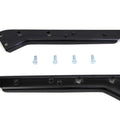 Improved Black Saddlebag Guard Kit Brackets for Harley Davidson Touring 79-13