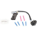 Kuryakyn 5487 Headlight Headlamp Adapter Harness H4 for Harley Touring 14-20