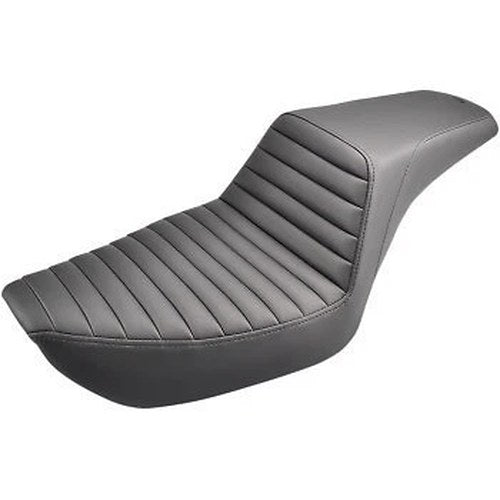 Saddlemen Black Step Up Seat Tuck and Roll for 96-03 Fxd Dyna