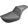 Saddlemen Black Step Up Seat Tuck and Roll for 96-03 Fxd Dyna