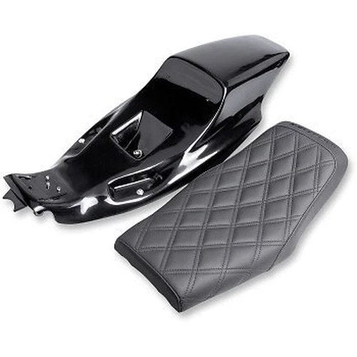 Saddlemen Z4281 Eliminator Tail Section Seat Kit for 04-20 XL w/4.5 Gallon Tank