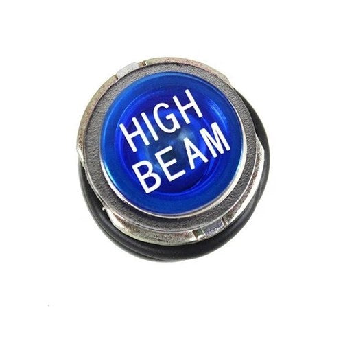 Blue High Beam Indicator Lamp for FX Super Glide 77-84 & XL Sportster 77-85