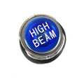 Blue High Beam Indicator Lamp for FX Super Glide 77-84 & XL Sportster 77-85