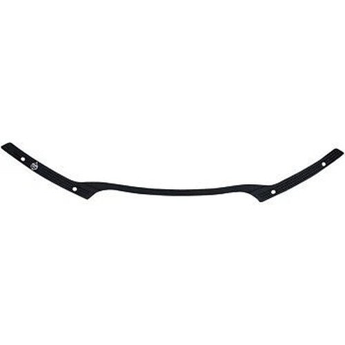 Klock Werks Black Kerf Logo Windshield Trim for 15-20 Road Glide