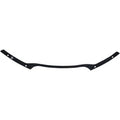 Klock Werks Black Kerf Logo Windshield Trim for 15-20 Road Glide