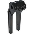 LA Choppers LA-7471-10B Black 10" Pullback Performance Risers for 1" Handlebars
