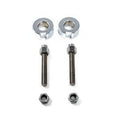 V-Twin 44-0545 Chrome Rear Axle Adjuster for Harley Fxst 87-92