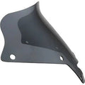 Klock Werks KWW-02-0607-DS Flare Windshield- 6" - Dark Smoke - Fxlrst
