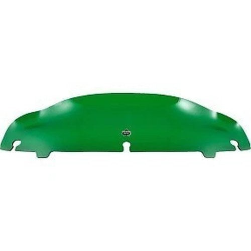 Klock Werks KWW-01-0678 Kolor Flare Sport Windshield- 4" - Green - Flh