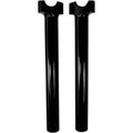 Drag Specialties 0602-0519 Black 12" Buffalo Handlebar Risers for 1" Harley